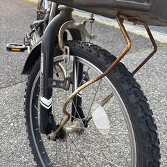 20型（多分）マウンテンバイク型自転車　練習用にの画像