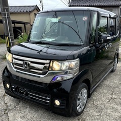 ホンダ N BOX - カスタム。2015年。