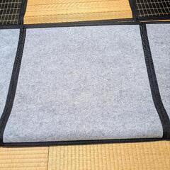 【夏向き】イ草のセンターラグの画像