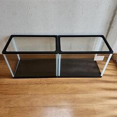 30cm企画の水槽 二個