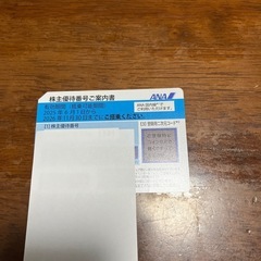 ANA株主優待
