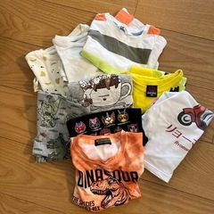 子ども服9着（Tシャツ100〜110サイズ）