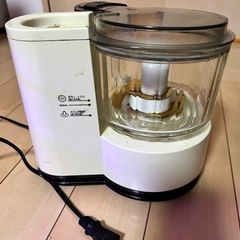 フードプロセッサー