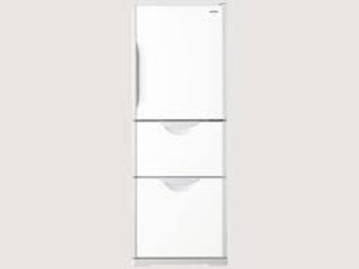 HITACHI 冷凍冷蔵庫 3ドア　255Ｌ　R-26XS-W HITACHI 冷凍冷蔵庫 3ドア255LR-26XS-W