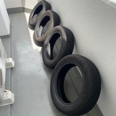 ヨコハマS306 155/65R14 4本セット（溝差あり）