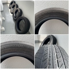 ヨコハマS306 155/65R14 4本セット（溝差あり）の画像