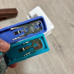 文房具セット　穴あけパンチ　ホッチキスの画像