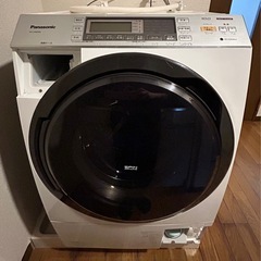 【Panasonic】パナソニック　ドラム式電気洗濯乾燥機　NA-VX8500L