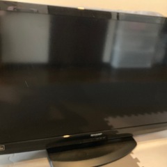 SHARP AQUOS 2012年製　40インチ　B-CASカード有り