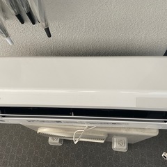超美品東芝ルームエアコン2021年製6畳向け