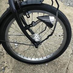 自転車20インチ　前輪のみ売ってください。ホイール付タイヤ