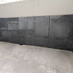 御影石、石板　平板　4枚の画像