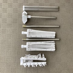 ニトリ　パラソル型　物干しスタンド の画像