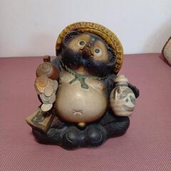 狸の置物
