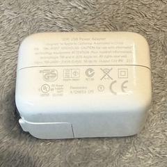 Apple 純正 10W USB Power Adapter