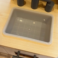 おもちゃ キッチン　テーブルの画像