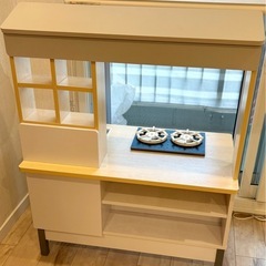 おもちゃ キッチン　テーブルの画像