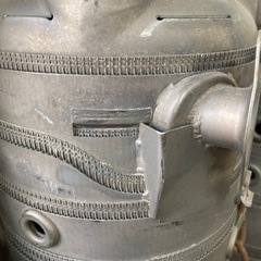 ガスタービンペンダントライト　アンティークの画像