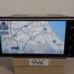 426 作動品 トヨタ　純正HDDナビ NHDT-W59 ワンセグTV