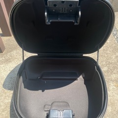バイク　リアボックス①の画像