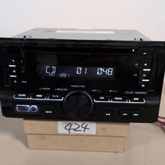 424 ダイハツ純正カーオーディオ KENWOOD CUK-W66D