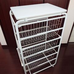 IKEA イケア アルゴート ALGOT　ワイヤーバスケット