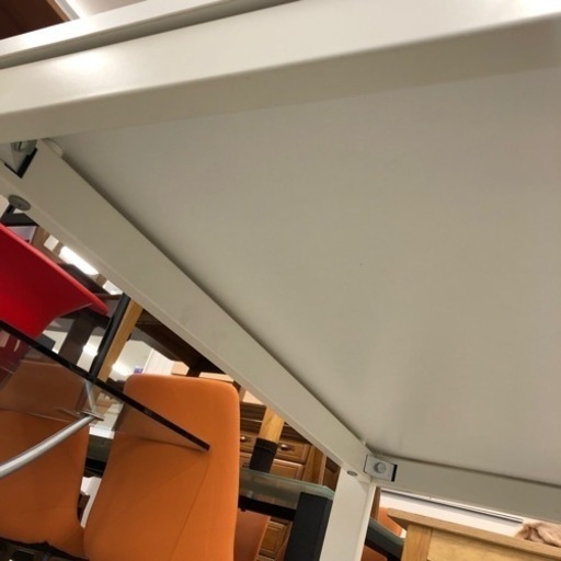 ダイニング3点セットIKEA BORJEホワイト321【トレファク堺福田店】