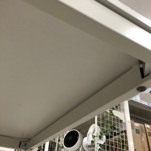 ダイニング3点セットIKEA BORJEホワイト321【トレファク堺福田店】