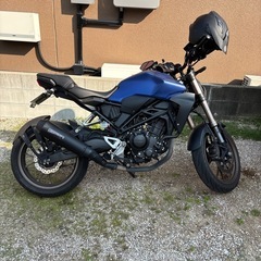 cb250r 中期MC52 2019年 マットブルー 自賠責今年12月