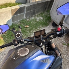 交換希望 cb250r 中期MC52 2019年 マットブルー 自賠責今年12月の画像
