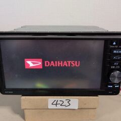 423 ダイハツロゴ 作動品 パイオニア製 NSZP-W65DE...