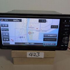 423 ダイハツロゴ 作動品 パイオニア製 NSZP-W65DE フルセグ