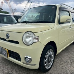 【支払総額12.8万円】h25年式6万キロ機関良好ミラココアプラ...