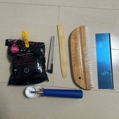 壁紙貼り替え　DIYツールセット スーパーフレスコイージー他