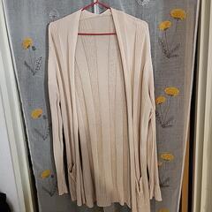 新品サマーロングカーディガン