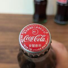 80年代〜90年代　コカコーラ　クラシックボトル 4本セット　昭和レトロの画像