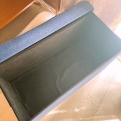 ベンチ型収納ケースの画像