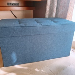 ベンチ型収納ケースの画像