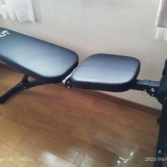 ほぼ新品　トレーニングベンチ　筋トレ