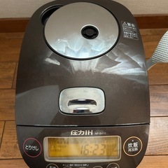 象印　圧力IH炊飯ジャー　
NP-BH10の画像