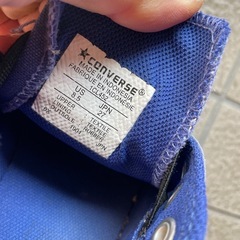 CONVERSE コンバース スニーカー ALL STAR LOGOTAPE SLIP OX オールスター ロゴテープ 1CL452の画像
