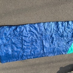 寝袋　シュラフ　2個の画像