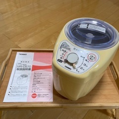 家庭用コンパクト精米器