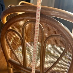 チェア　座椅子　レトロ　アンティークの画像