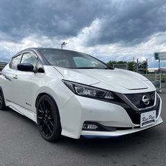 総額85万円 日産 リーフ X10万台記念車 車検2年 EV車 ...