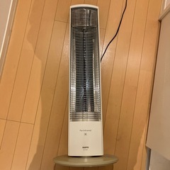 三洋電機　遠赤外線ストーブの画像