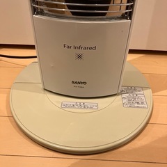 三洋電機　遠赤外線ストーブの画像