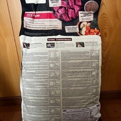 アカナ　レッドミートレシピ　ドッグフードの画像