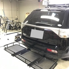DMD ヒッチキャリア　　２本出し OL2W-1E-2
