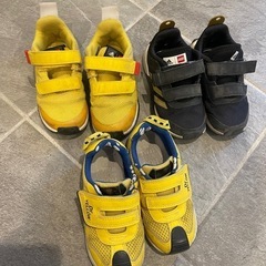 男の子　靴　15センチ&16.5センチ